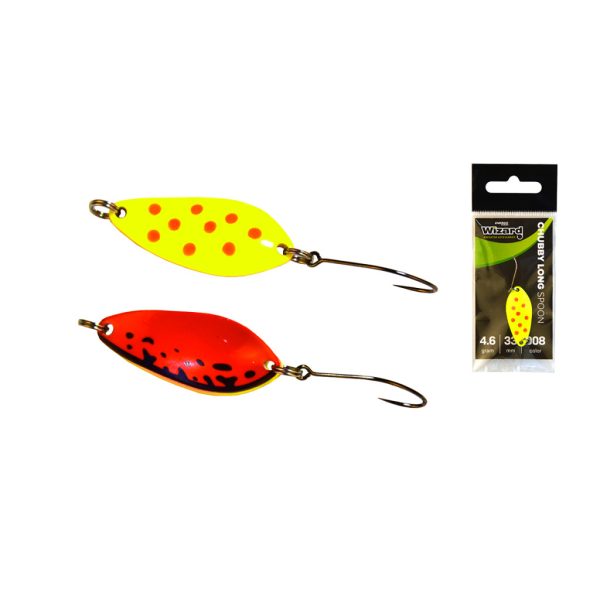 Wizard Chubby Spoon Long 008 4,6gr 3,3cm UL Blinker