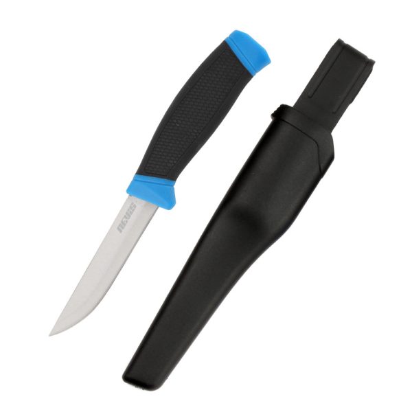 Nevis 21cm Blaues Anglermesser