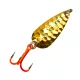 Wizard Strike+Mystra Hex Pro Bronz 3cm 3,5gr Támolygó Villantó