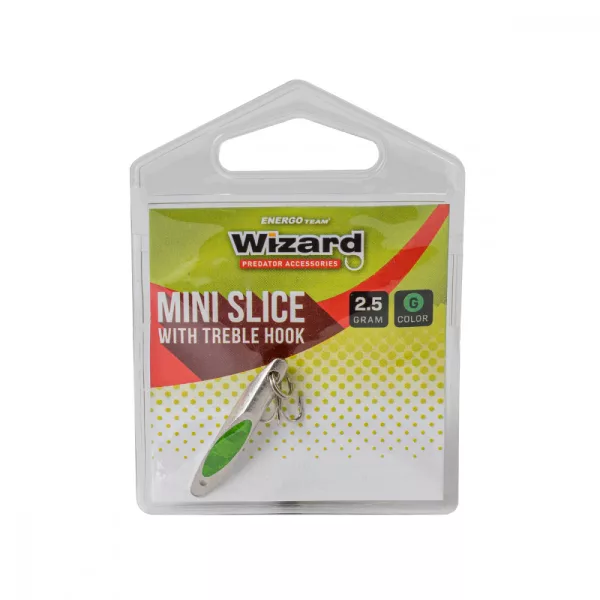 Wizard Mini Slice Támolygó Grün - 4gr