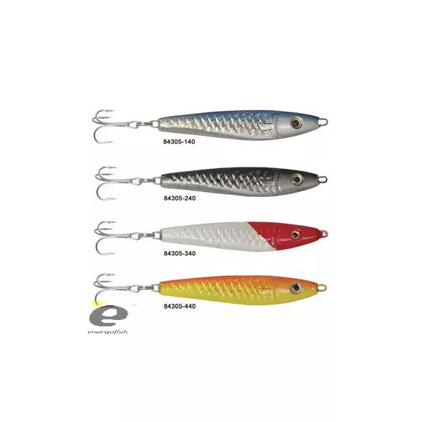 Kamasaki Ecopilker Pilker Blau Silber 75mm - 15gr