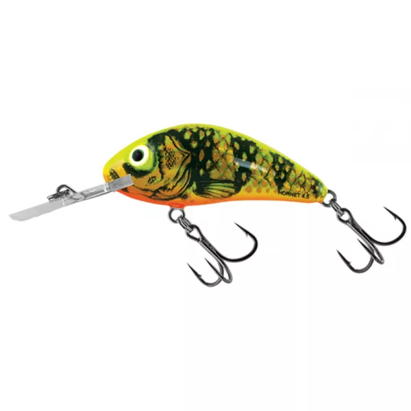Salmo Wobbler Rattlin Hornet Wobbler GFP 35mm - 3,1gr