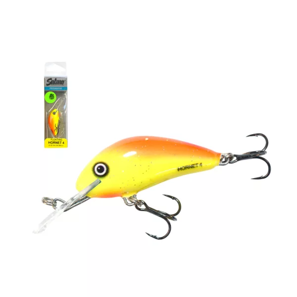 Salmo Hornet H4F UV2 4cm 3gr Schwimmender Wobbler
