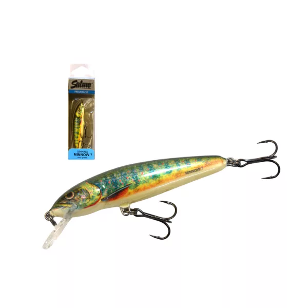 Salmo Minnow M7S LCR 7cm 8gr Sinkender Wobbler