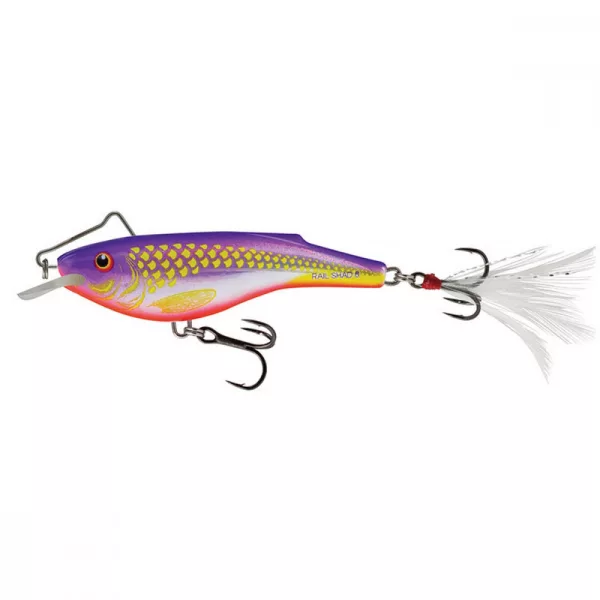 Salmo Wobbler Rail Shad Shad RBHPR 60mm - 14gr