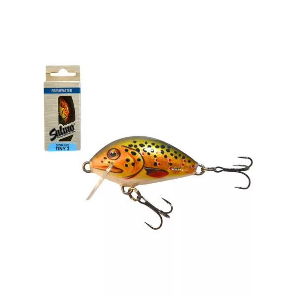 Salmo Tiny IT3S TRO 3cm 2,5gr Sinkender Wobbler
