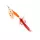 Wizard Orange Pike 4,9gr Spinner