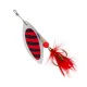 Wizard Red Pike 6.4gr Spinner