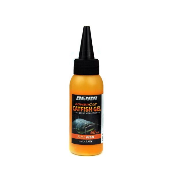 Nevis Catfish Gel Full Fish Flüssiges Aroma 60ml