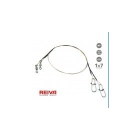 Reiva Wolfram Raubfischvorfach 1*7 5kg 20cm