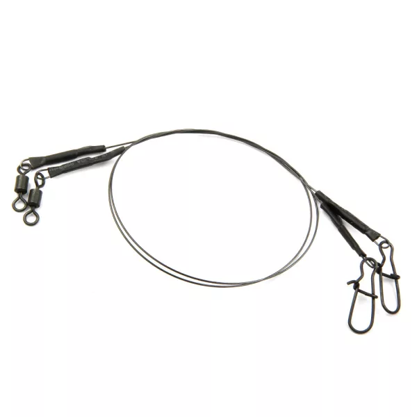 Titanium Raubfischvorfach 2 Stk./Packung 23cm/0,45mm