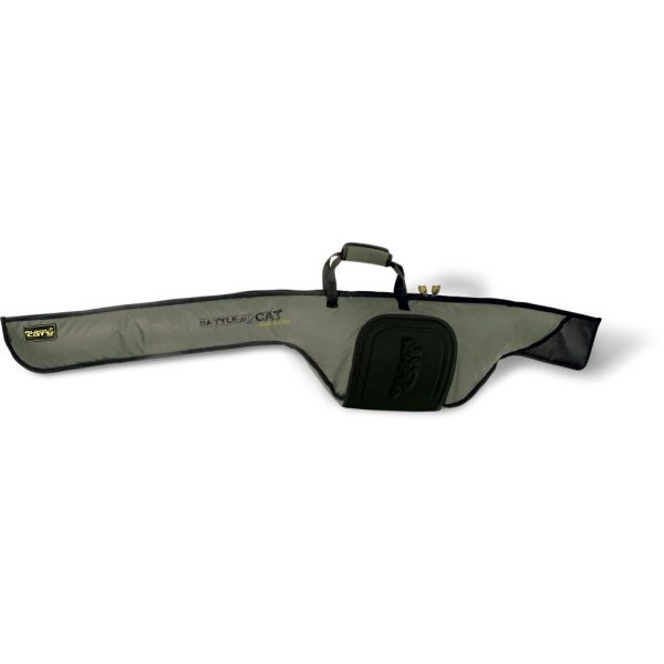 Black Cat Battle Cat Rutentasche H: 210cm M: 30cm khaki - Traditioneller Rutenfutteral