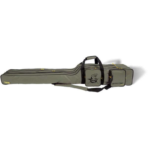 Black Cat Battle Cat Tasche H: 180cm S: 35cm M: 35cm Khaki - Spinnfischertasche