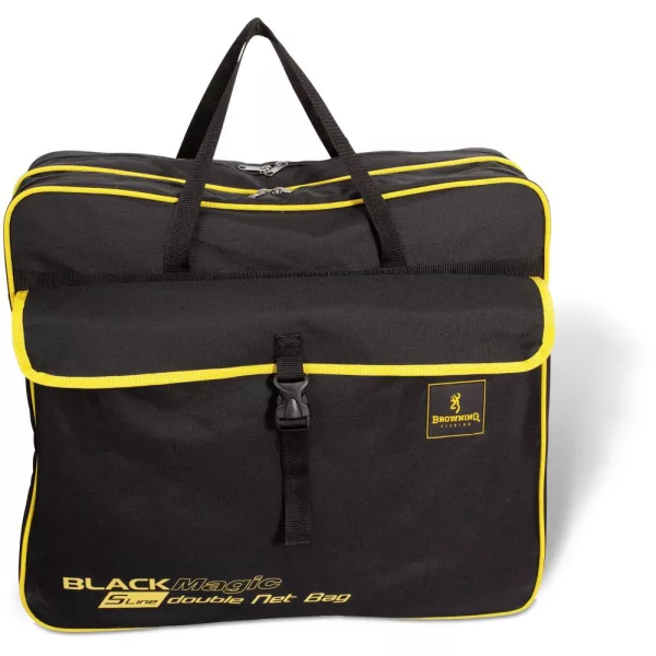 Browning Black Magic® S-Line Doppeltes Setzkeschernetz-Tasche H: 62cm B: 53cm T: 19cm - Setzkeschernetz-Tasche