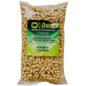 Sensas Maispellet Baby Corn Gepresstes Maispellet 1kg