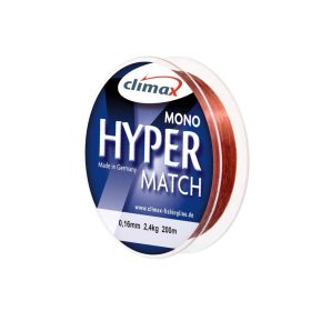   Climax Hyper Match Sinking 200m 0,14mm Cooper Monofile Hauptschnur