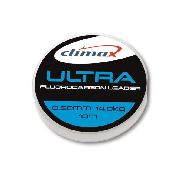 Climax Ultra Predator Fluorocarbon 10m 10kg Fluorocarbon Vorfachschnur