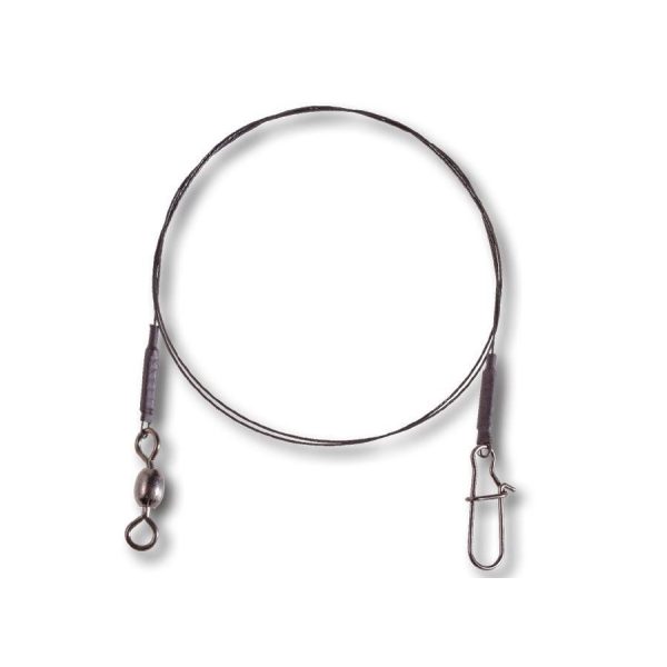 Climax Ultra Predator Titanium 1X7 50cm 10kg Raubfisch-Vorfach