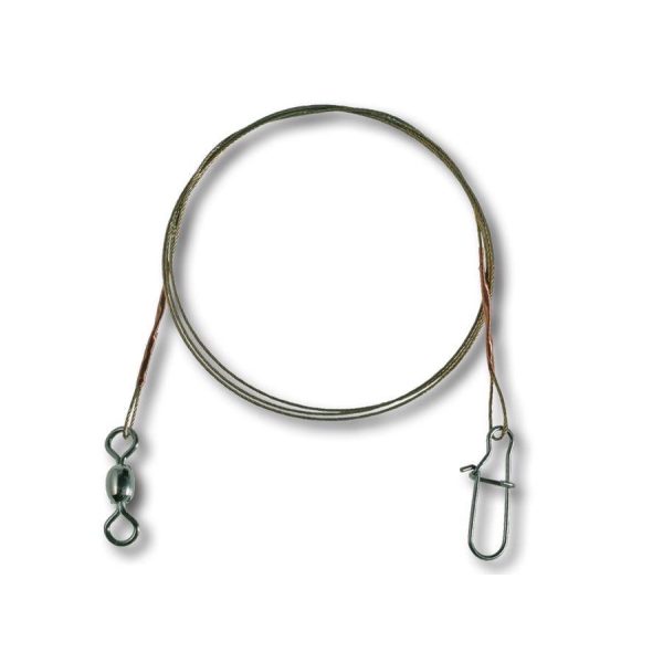 Climax Ultra Predator Flexsteel Light 7x7 30cm 5kg Raubfischvorfach