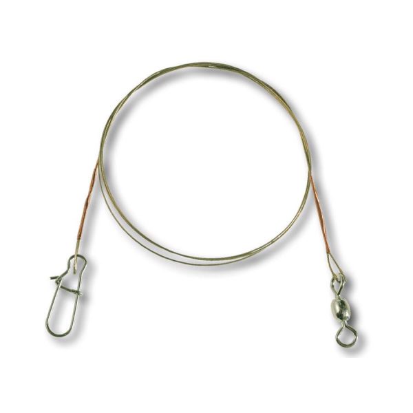 Climax Ultra Predator Flexsteel Light 1X19 60cm 5kg Raubfischvorfach