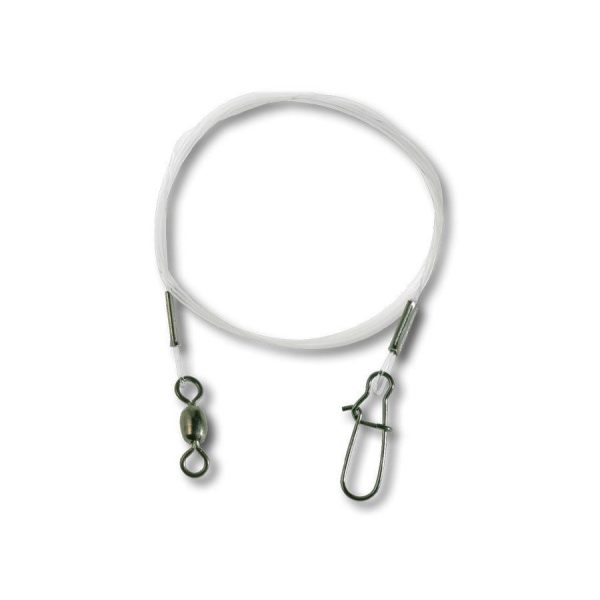 Climax Ultra Predator Hardmono Light 60cm 0,40mm 4,5kg Raubfischvorfach