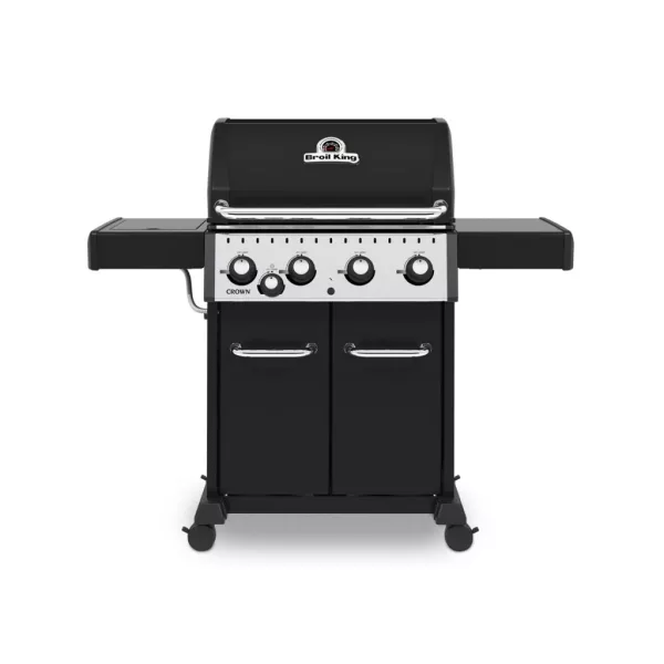 Broil King Crown 440 Gasgrill 65,2x44,4cm Schwarz