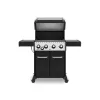 Broil King Crown 440 Gasgrill 65,2x44,4cm Schwarz