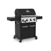 Broil King Crown 440 Gasgrill 65,2x44,4cm Schwarz