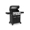 Broil King Crown 440 Gasgrill 65,2x44,4cm Schwarz