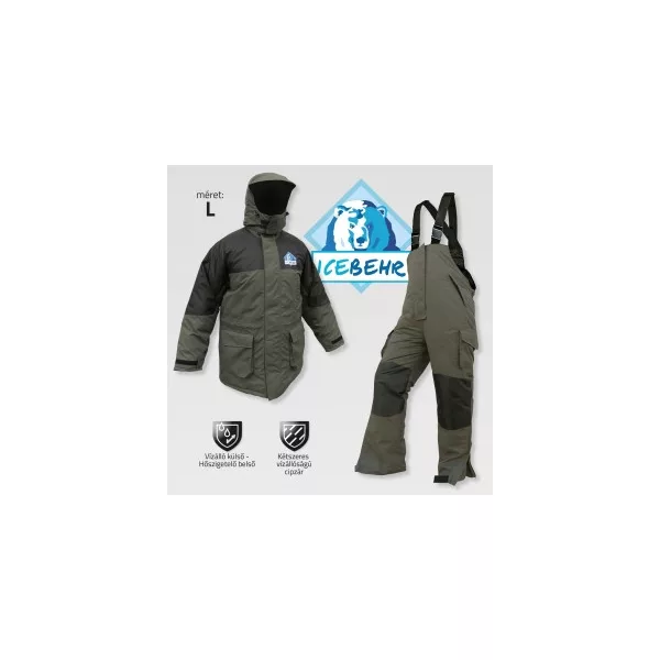 Ice Behr - Extreme - Thermobekleidung - L - Set - Thermokleidung