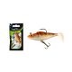 Wizard Swimbait Perch 5,08cm Whitetiger Gummifisch