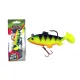 Wizard Swimbait Perch 7,62cm Firetiger Gummifisch