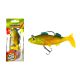 Wizard Swimbait Perch 7,62cm Yellowholo Gummifisch