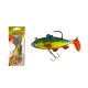 Wizard Swimbait Perch 7,62cm Firetiger Holo Gummifisch