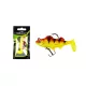 Wizard Swimbait Perch 7,62cm Yellow-Redtiger Gummifisch