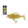 Wizard Swimbait Perch Golden-White 7,62cm Gummifisch