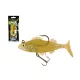 Wizard Swimbait Perch Golden-White 7,62cm Gummifisch