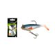 Wizard Swimbait Paddle Shad 5,08cm Blueghost Gummifisch