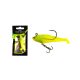 Wizard Swimbait Paddle Shad 5,08cm Citrus Gummifisch