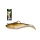 Wizard Swimbait Paddle Shad Realgold 7,62cm Gummifisch