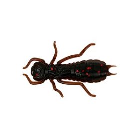 Wizard LARVA COL. 003 6PCS/BAG Gummiköder