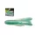 Wizard Bass Grub Clear Green 7cm Kunstlarve 5Stk