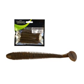Wizard Power Minnow Brown 11cm Gummifisch 5 Stück
