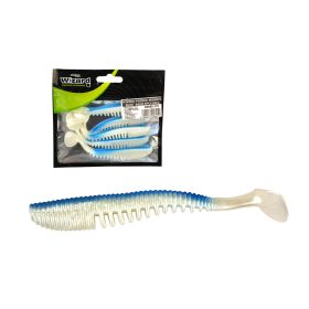 Wizard Ruthless Minnow Blue 10cm Gummifisch 5 Stück