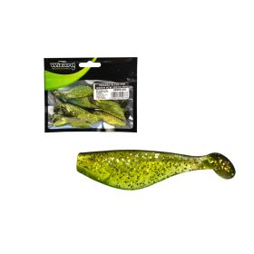 Wizard Blink Shad Green 6cm Gummifisch 10 Stück