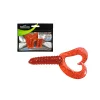 Wizard Harpex Twist Double Rose 6cm Twister 5 Stück