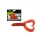 Wizard Harpex Twist Double Rose 6cm Twister 5 Stück