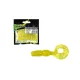 Wizard Harpex Twist Extra Yellow 5cm Twister 10 Stk.