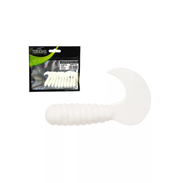 Wizard Harpex Evo White 4cm Kunstköder 10 Stk.