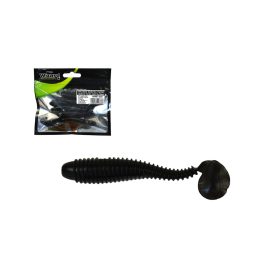 Wizard Power Minnow Black 5cm Gummiköder 10 Stk.